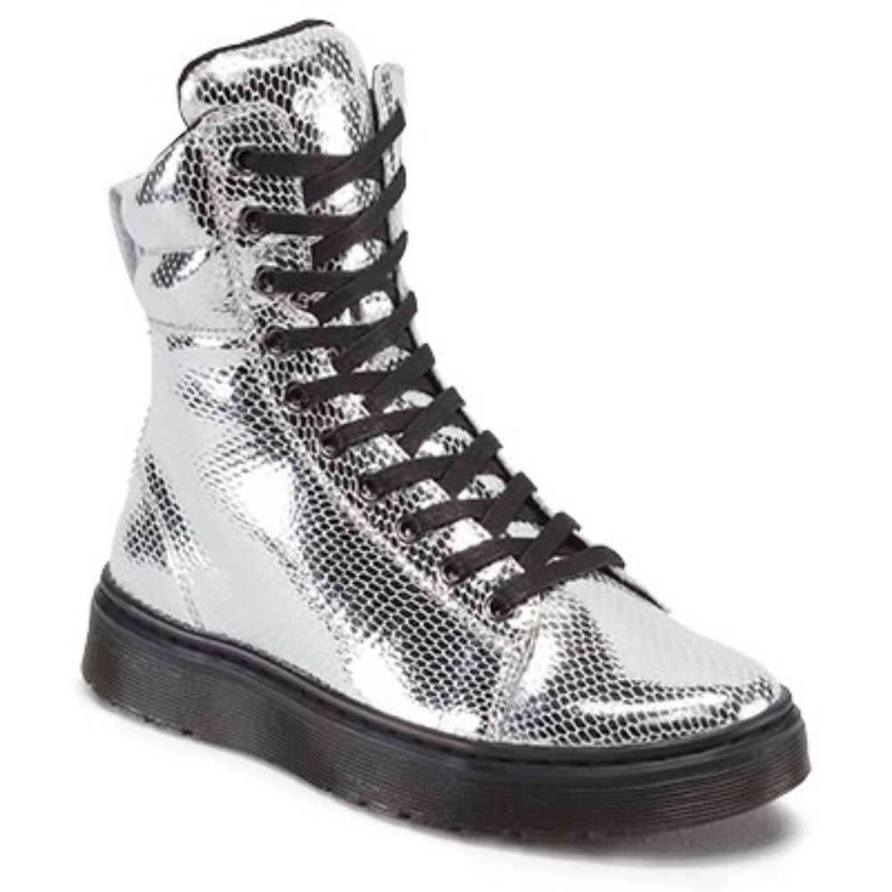 Dr. Martens MIX SILVER MINI METALLIC SNAKE